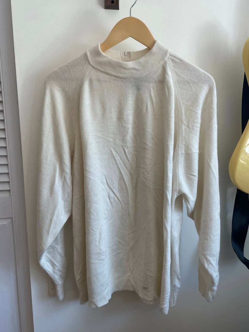 Fuzzy Designers Originals Mock Neck Sweater